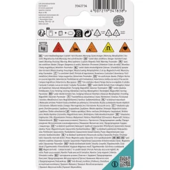 Discount Suki Magnetscheibe Ferrit Ø 24,5 x 5 mm, schwarz