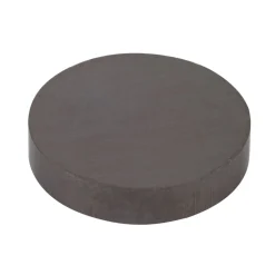 Discount Suki Magnetscheibe Ferrit Ø 24,5 x 5 mm, schwarz