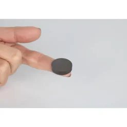 Discount Suki Magnetscheibe Ferrit Ø 24,5 x 5 mm, schwarz