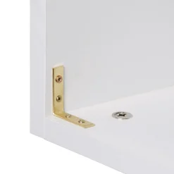 Outlet Suki Möbelwinkel vermessingt 2 mm 4 Stück