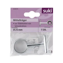 Sale Suki Mittelhalter Durchmesser 2,5 cm silber