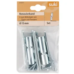 Clearance Suki Renovierband verzinkt 2 Stück