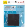 Discount Suki Rohrstopfen 3 x 3 cm schwarz 4 Stück 4 Stück