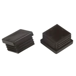 Discount Suki Rohrstopfen 3 x 3 cm schwarz 4 Stück 4 Stück