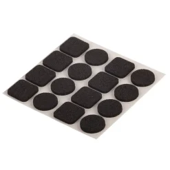 Outlet Suki Rutschstopper klebend Durchmesser 2 cm schwarz 16 Stück