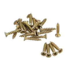 Hot Suki Scharnierbandschraube Durchmesser x 1 mm passiviert 24 Stück