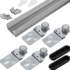 New Suki Schrankschiebetür-System-Set Serie D 150 cm