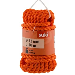 Discount Suki Seil gedreht PP 12,0 mm 10m