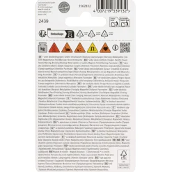 New Suki Topfmagnet Neodym mit Schraubhaken M6 Ø 36 x 43 mm, silber