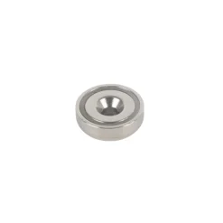 Hot Suki Topfmagnet Neodym Ø 16 x 5 mm, mit Senkbohrung Ø 3 mm