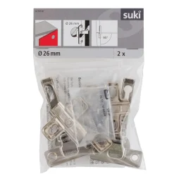 Clearance Suki Topfscharnier mit Feder 2 Stück