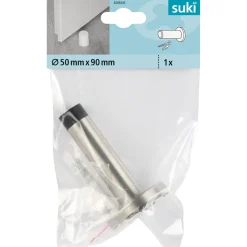 Best Suki Türstopper mit Schraube 9 cm satiniert