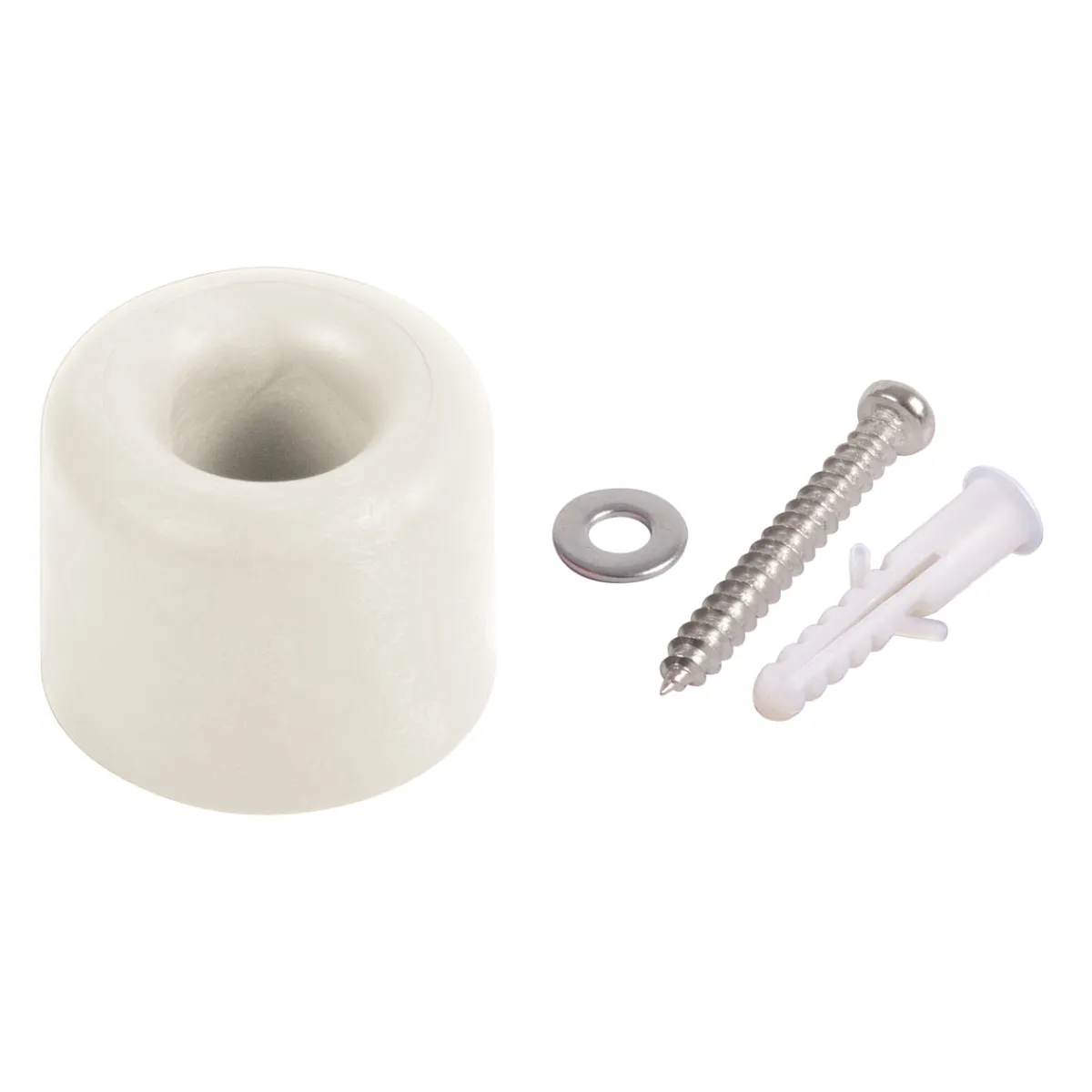 Online Suki Türstopper mit Schraube 3 cm weiß