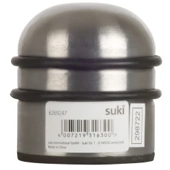 New Suki Türstoppfer Edelstahl 7,7 cm