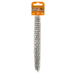 Online Suki Uhrkette vernickelt 1,1 mm 2,5m