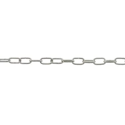Online Suki Uhrkette vernickelt 1,1 mm 2,5m