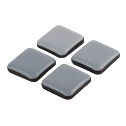 Online Suki Universalgleiter Easy Glider klebend 2,5 x 2,5 cm grau 8 Stück