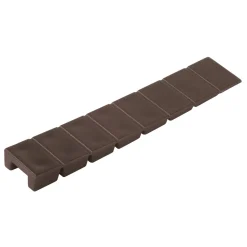 Discount Suki Unterlegkeil 10 x 2 x 8 cm braun 4 Stück