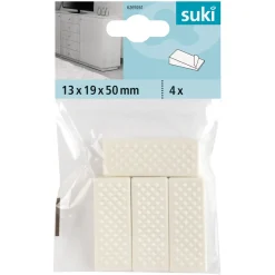 Sale Suki Unterlegkeil 5 x 1,9 x 1,3 cm weiß 4 Stück