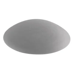 Hot Suki Wandpuffer-Set klebend 4 cm grau 2 Stück