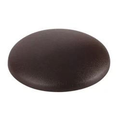 Discount Suki Wandpuffer-Set klebend 4 cm braun 2 Stück