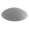 Outlet Suki Wandpuffer-Set mit Schrauben klebend 6 cm grau 2 Stück