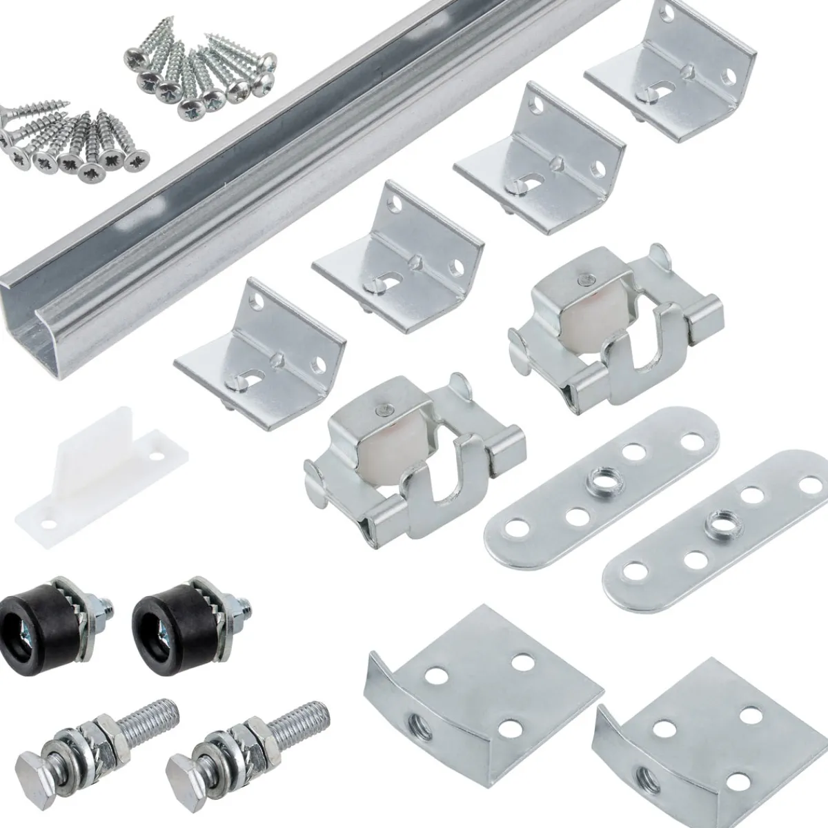 Hot Suki Zimmerschiebetür-System-Set Serie C 155 cm