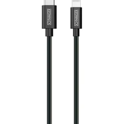 Clearance Schwaiger Sync u.Ladekabel Typ Apple lightning aufC 0,5m schwarz
