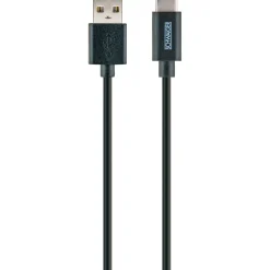 Online Schwaiger Sync u. Ladekabel Typ C auf A 2,0mschwarz