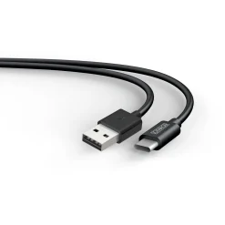 Online Schwaiger Sync u. Ladekabel Typ C auf A 2,0mschwarz