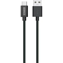 Online Schwaiger Sync u. Ladekabel Typ C auf A 2,0mschwarz