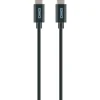 Clearance Schwaiger Sync u.Ladekabel TypC auf C 0,5m schwarz