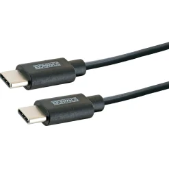 Clearance Schwaiger Sync u.Ladekabel TypC auf C 0,5m schwarz
