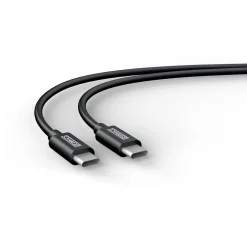 Clearance Schwaiger Sync u.Ladekabel TypC auf C 0,5m schwarz