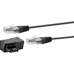 Hot Schwaiger TAE/DSL Steckeradapter mit Modemkabel6m