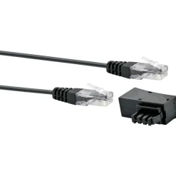 Hot Schwaiger TAE/DSL Steckeradapter mit Modemkabel6m