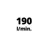 New Einhell TC-AC 190 OF Set Koffer-Kompressor