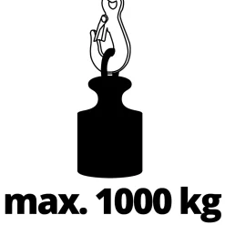 Hot Einhell TC-CH 1000 Kettenflaschenzug