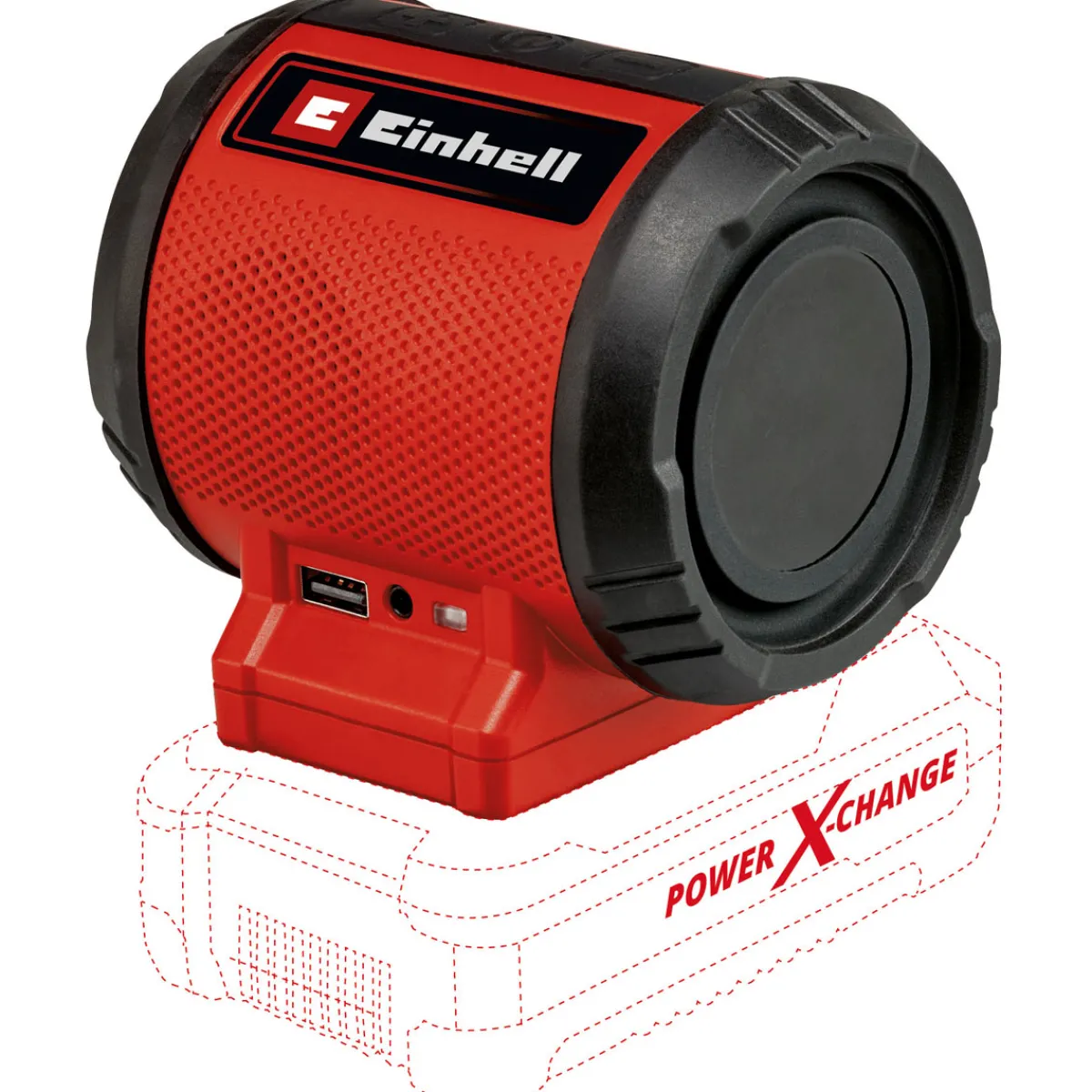 Outlet Einhell TC-SR 18 Li BT-Solo Akku-Lautsprecher