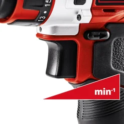 New Einhell TE-CD 12/1 X-Li 1x2,0Ah Akku-Bohr-schrauber
