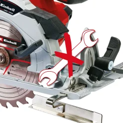 Outlet Einhell TE-CS 18/150 Li-Solo Akku-Handkreissaege