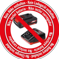 Outlet Einhell TE-CS 18/150 Li-Solo Akku-Handkreissaege