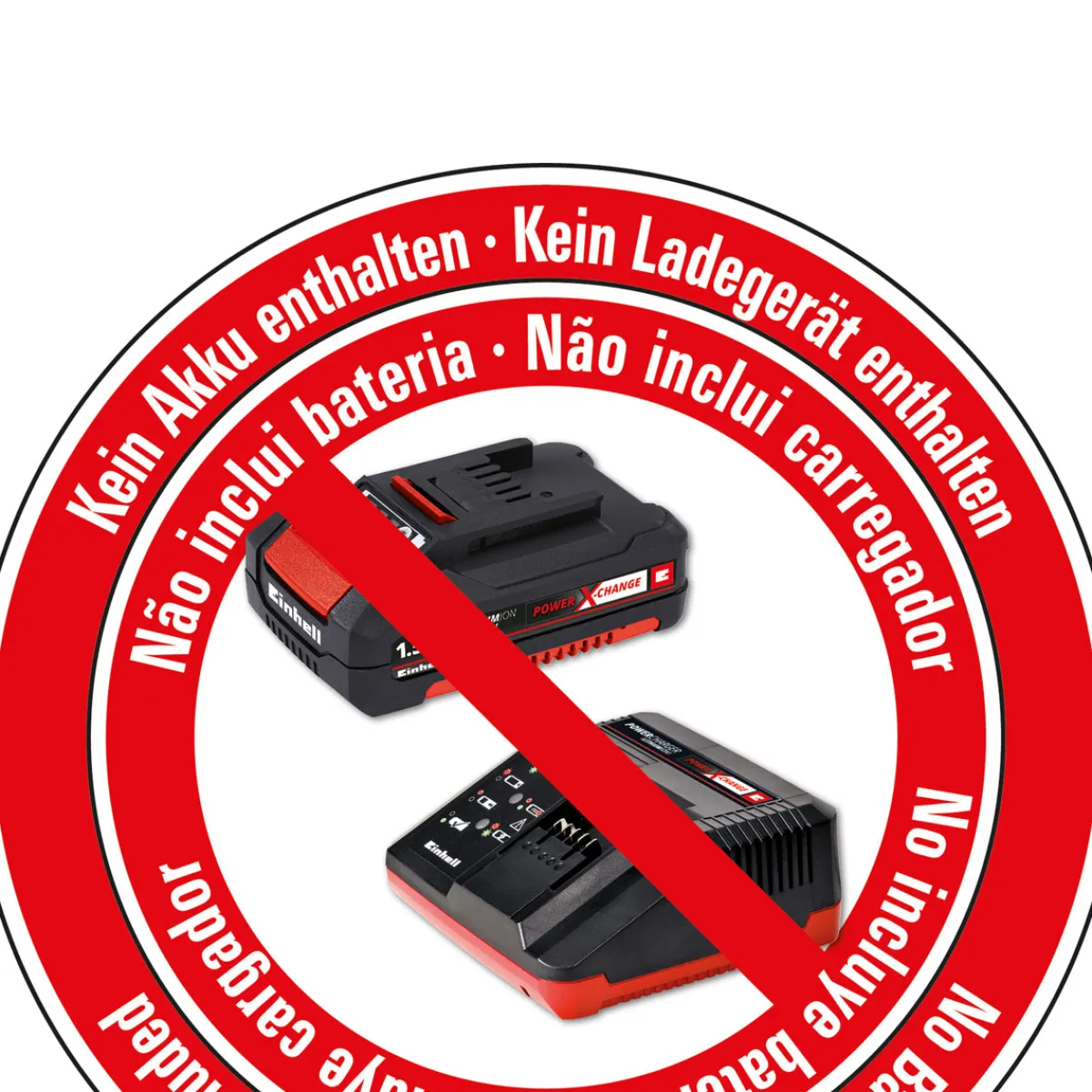 Einhell TE-CS 18/89 Li-Solo Akku-Mini-Handkreissaege