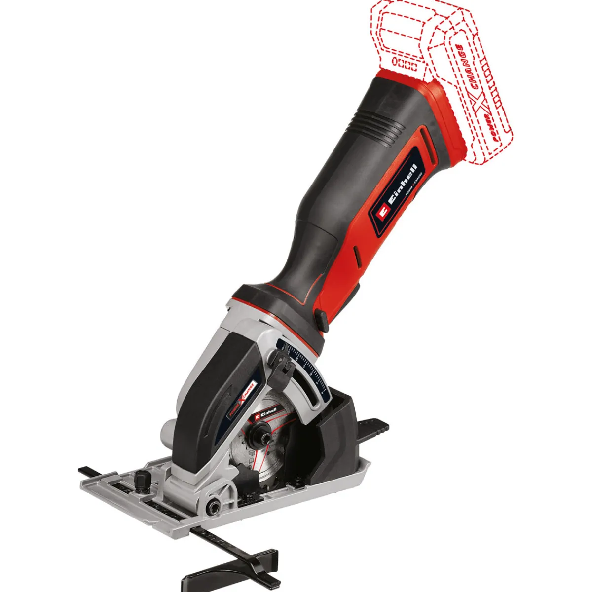 Einhell TE-CS 18/89 Li-Solo Akku-Mini-Handkreissaege