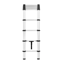 Online Teleskopleiter Aluminium 9 Sprossen