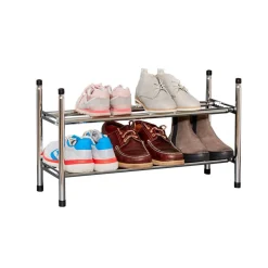 Outlet Teleskop Schuhregal ausziehbar stapelbar