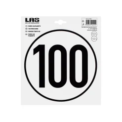 Best Tempo 100 Plakette
