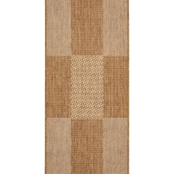 Discount andiamo Teppich Arizona 67x140cm braun972-10