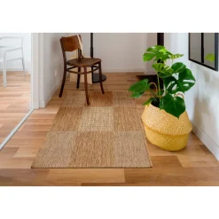 Discount andiamo Teppich Arizona 67x140cm braun972-10