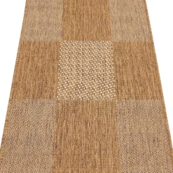 Discount andiamo Teppich Arizona 67x140cm braun972-10